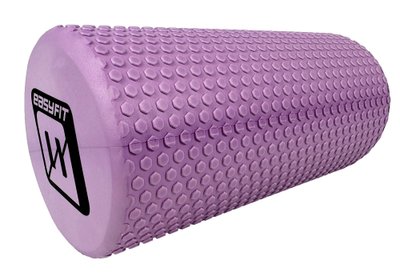 Ролик масажний EasyFit Foam Roller 30 см EF-2024-V Violet EF-2024-V фото