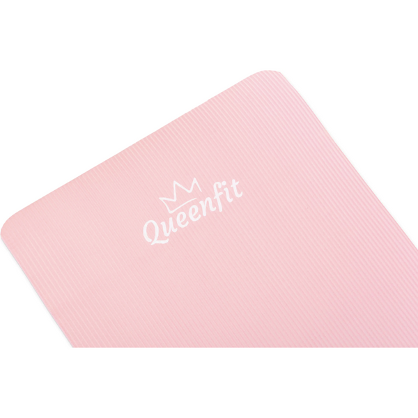 Коврик для йоги Queenfit NBR 1,5см pink 5907766665793 фото