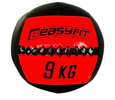 Медичний м'яч (медбол, волболл) EasyFit Wall Ball 9 кг EF-WB-09 Red EF-WB-09 фото