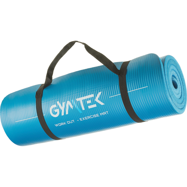 Килимок для фітнесу Gymtek NBR 1,5см blue 5907766660217 фото