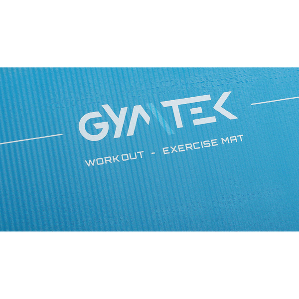 Килимок для фітнесу Gymtek NBR 1,5см blue 5907766660217 фото