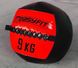 Медицинский мяч (медбол, волболл) EasyFit Wall Ball 9 кг EF-WB-09 Red EF-WB-09 фото 3