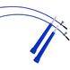 Скоростная скакалка EasyFit Speed Cable Rope 3 м со стальным тросом EF-1423-Bl Blue EF-1423-Bl фото 4