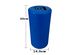 Валик массажный EasyFit Foam Roller 30 см EF-2024-Bl Blue EF-2024-Bl фото 2