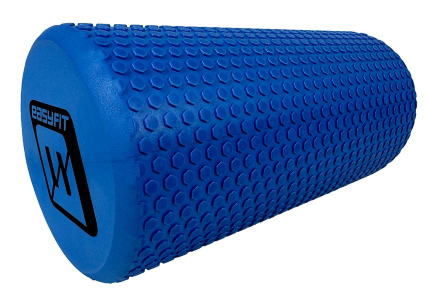 Валик массажный EasyFit Foam Roller 30 см EF-2024-Bl Blue EF-2024-Bl фото