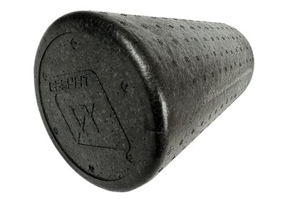 Валик масажнийEasyFit PolyFoam Roller EPP 30 см EF-2035 Black EF-2035 фото