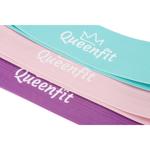 Резинки для фитнеса (набор) 3 шт. Queenfit 7-35 кг set A multicolor 5907766663812 фото