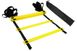 Лестница координационная EasyFit 6 м yellow EF-1675 фото 1