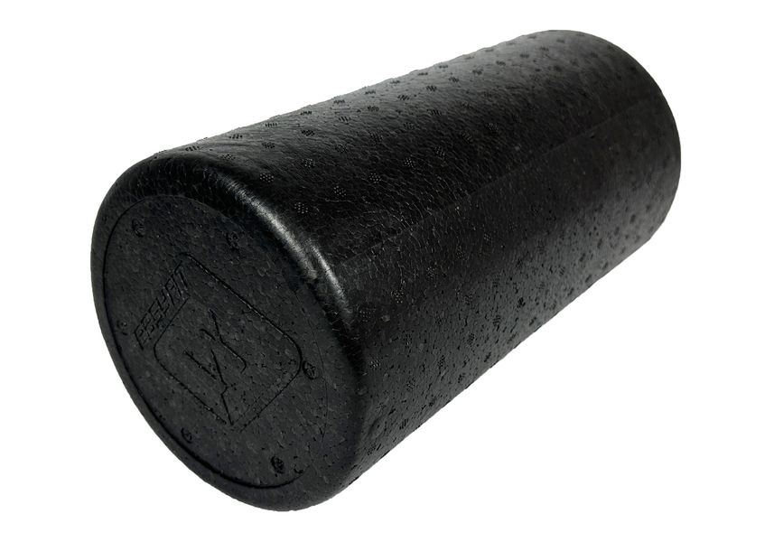 Валик массажный EasyFit PolyFoam Roller EPP 30 см EF-2035 Black EF-2035 фото