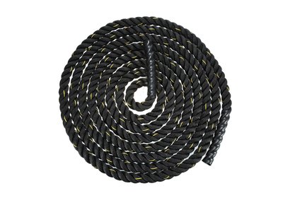 Канат для кроссфіта EasyFit Battle Rope 9 м black EF-KBR09 фото