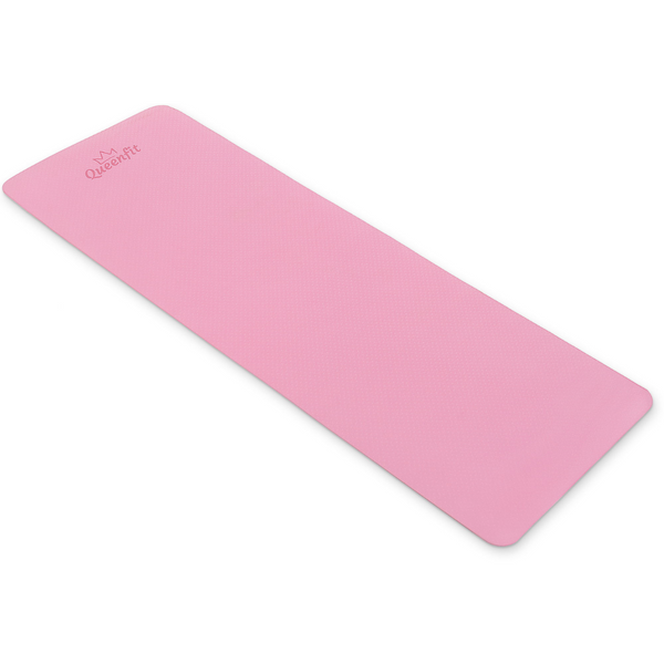 Коврик для фитнеса Queenfit Premium TPE 0,5см pink 5907766664086 фото