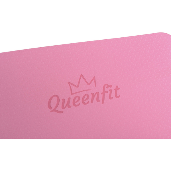 Коврик для фитнеса Queenfit Premium TPE 0,5см pink 5907766664086 фото