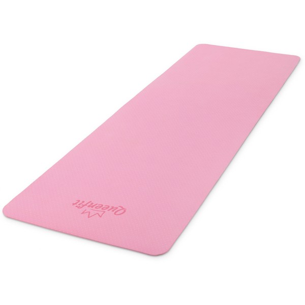 Коврик для фитнеса Queenfit Premium TPE 0,5см pink 5907766664086 фото