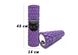 Валик массажный EasyFit Grid Roller 45 см v.2.1 EF-2027 Violet EF-2027-V фото 2