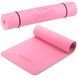 Коврик для фитнеса Queenfit Premium TPE 0,5см pink 5907766664086 фото 2